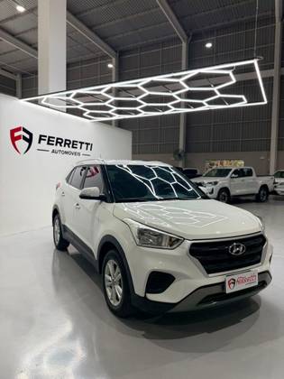 HYUNDAI CRETA 1.6 16V FLEX ATTITUDE AUTOMÁTICO HYUNDAI CRETA 1.6 16V FLEX ATTITUDE AUTOMÁTICO
